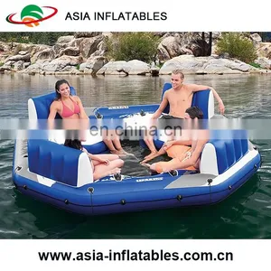 New Style Inflatable Water Floating Island/ Inflatable Beach Toys thumbnail-1