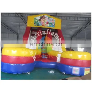 2017 Aier Inflatable Double Lane Slip Slide Giant Inflatable Slide Giant Inflatable Slide for Sale thumbnail-1