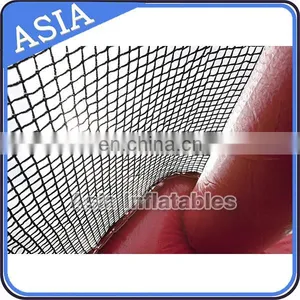 Outdoor Inflatable Soccer Field , Inflatable Soap Football Field For Rental thumbnail-5