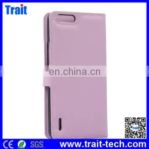 Wholesale Flip Stand PC PU Leather Case for Huawei Honor 6 Plus 6X PE-TL20 thumbnail-4