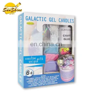 DIY CREATIVE SLIME CANDLE MAKING KIT thumbnail-2