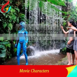 Hot Sale Resin Spiderman Statue for Exhibition thumbnail-3