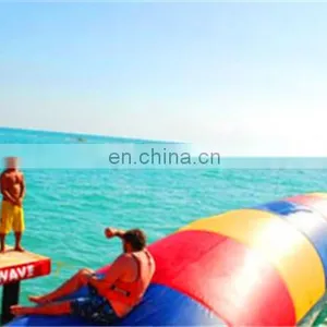 0.6mm PVC Tarpaulin Inflatable Water Catapult Blob Jump for Sale thumbnail-2