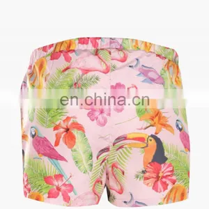 OEM Custom Gym Tracksuit Bottoms Mens Short Crossfit Shorts for Exercise thumbnail-3