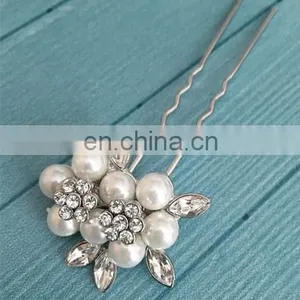 Wedding Headpiece Rhinestone U Shaped Hair Pins thumbnail-1