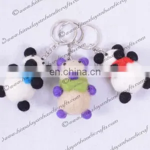 Key Ring Felted Wool thumbnail-1