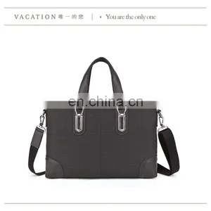 Hot Sale Italian Leather Briefcase thumbnail-1