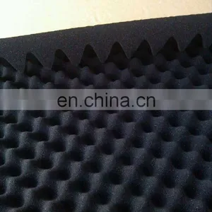 China Factory Directly Sell Acoustic Barrier Foam Board Best 004, pu Foam Carpet Underlay 8-12mm Thick Foam Underlay thumbnail-1