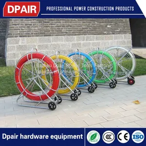 High Strength Conduit Duct Rod Reel Duct Rodder thumbnail-5