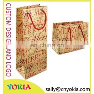 The Most Wonderful Kraft Paper High Quality Shopping Bag With Cotton Handle thumbnail-3