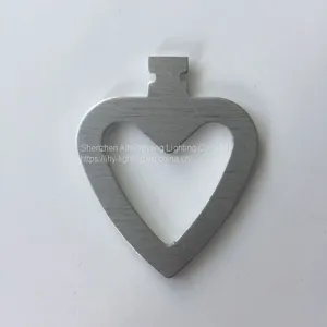 Heart-shaped Cob Led Chip 6v 1w Bicycle Tail Light thumbnail-3