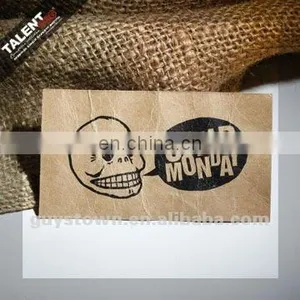 Custom Fashion Design Private Brand Printed Cardboard Swing Tag thumbnail-3