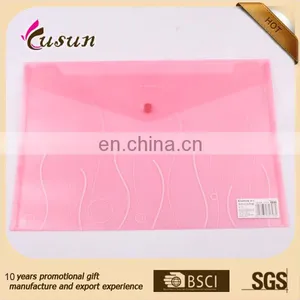 Custom Printed pp Plastic Document Folder Custom Printed File Folder thumbnail-2