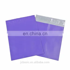 Custom Cheap Purple Plastic Shipping Envelopes Bags for Clothing thumbnail-3