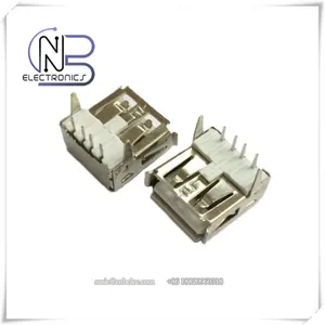 OEM 4 Pin Type A USB Connector From Shenzhen Manufacturer thumbnail-1