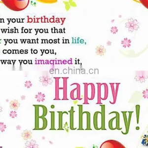 New Design Collection Handmade Birthday Gretting Card thumbnail-4