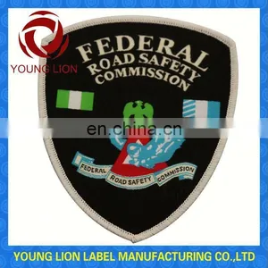 Custom Stick-on Embroidered Camouflage Patches thumbnail-1