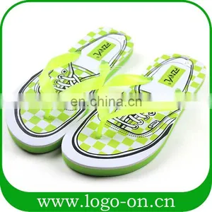 2016 Newly EVA Custom Printing Flip Flop Slipper thumbnail-3