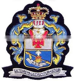 GENUINE BRITISH MILITARY AAC ARMY AIR CORPS WINGS BADGE PATCH QUEEN'S thumbnail-1