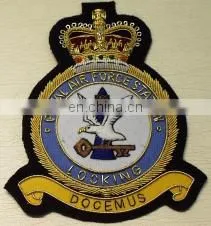 School, Collage, University Embroidered Bullion Wire Blazer Badges | Oxford University thumbnail-1