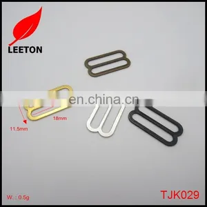 18mm Mini Metal Adjustable Buckle for Garment thumbnail-3