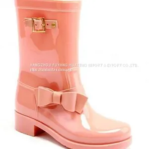 Vogue Women PVC Rain Boot, Ladies's Rain Boots, Popular Style Boot, New Fashion Women Rain Boot thumbnail-5