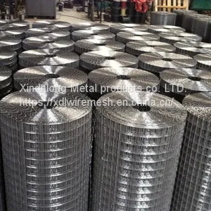 Electric/Cold Galvanized Square Welded Wire Mesh thumbnail-3
