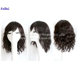 Hot Sale Indian Hair Full Lace Wig in Wigs, Lace Wig Indian Human Hair,free Sample Light Brown Human Hair Lace thumbnail-5