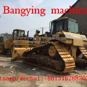 Used CAT D7R Bulldozer D7G /D7H/D7R Bulldozer thumbnail-1