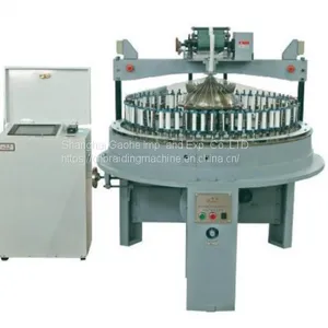 64 computerized lace braiding machine