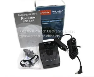 STR535 Best Anti Radar Speed Detector Control thumbnail-5