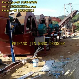 High Efficiency 15 Kw Sand Washing Machine Wheel Sand Washing Machine thumbnail-3