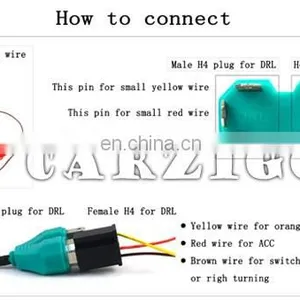 DOT SAE Emark Approved 7 Inch LED Headlight With hi Low Beam From Carzigo/MGlory Factory thumbnail-6