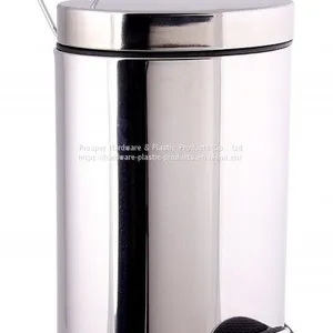 Stainless Steel Pedal Waste Bin thumbnail-1
