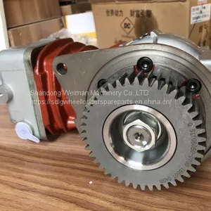 Hot Sale LG936L LG956L Wheel Loader Spare Parts 4110000509402 AIR COMPRESSOR 3509090-D700/A thumbnail-2