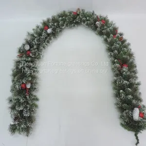 Artificial Christmas Garland thumbnail-1