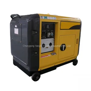 Chinese Manufacturer Wholesale Small Engine 220v Small Alternator 3Kva YKS-3500E Small Generator thumbnail-5