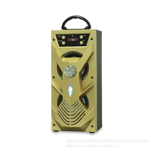 Factory Sound Music Colorful Subwoofer Blue Tooth Home Theatre System With High Quality and Karaoke Function thumbnail-1