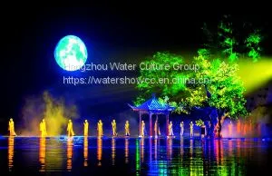 Celebration Show With LED, Laser and Water Effects, Media Celebration Programm thumbnail-2