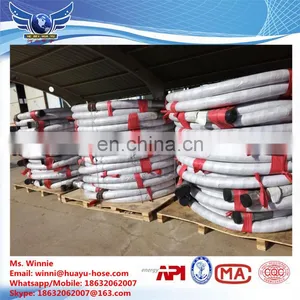 Fully Stocked Spiral Oil Drilling Steel Wire Reinforced Rubber Hose/Long Life High Pressure Steel Wire Spiral Drilling Rubber ho thumbnail-3