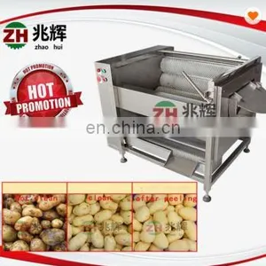 Lemon Brush Washing Machine Carrot Cleaning Machine Small Potato Cleaning Machine thumbnail-7