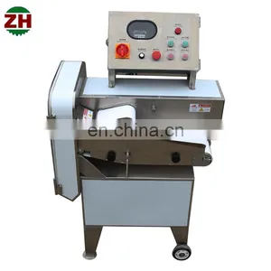 High Output Stainless Steel Ribs Chopping Machine Pork Ribs Cutter Spare Rib Cube Cutting Machine for the Market thumbnail-3