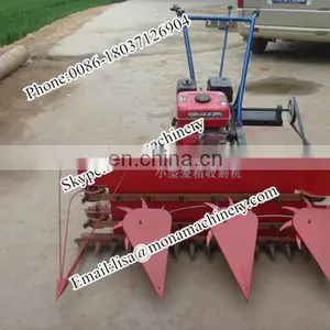 Mini Type Millet Reaper Agricultural Equipment Grass Reaper thumbnail-5