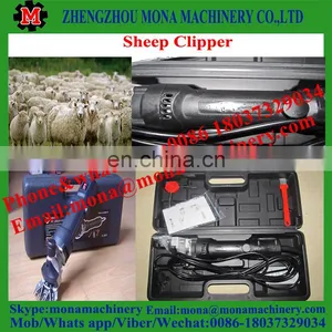 China Manufacturer Powerful Electric Sheep Shearers Powful Electric Sheep Wool Shearing Machine 350w thumbnail-4