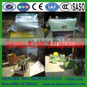 2018 Hot Selling Automatic Bamboo Toothpick Making Machine in India thumbnail-6