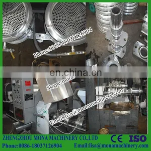 Olive Oil Press Machine, Cold Press Full Automatic Groundnut Oil Mill/oil Press thumbnail-4