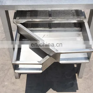 Peanuts Granulation Flake Cutting Machine Nut Chopper Peanut Crushing thumbnail-7