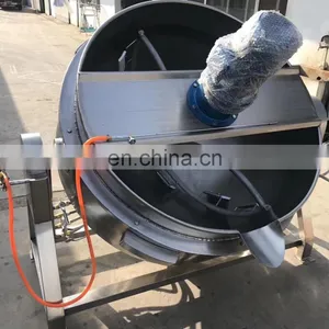 100 Liter Industrial Steam/gas/electric Jacketed Cooking Kettle Cooking Mixer Pot Jacket Kettle With Agitator thumbnail-5