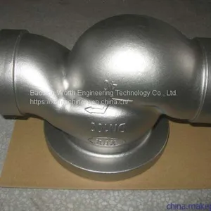 Custom-made Stainless Steel Precision Casting Spare Parts for Pump and Valve thumbnail-1