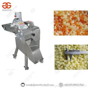 Fruits Cube Cutting Machine Vegetable Dicing Machine Fruit and Vegetable Cutting Machine thumbnail-3